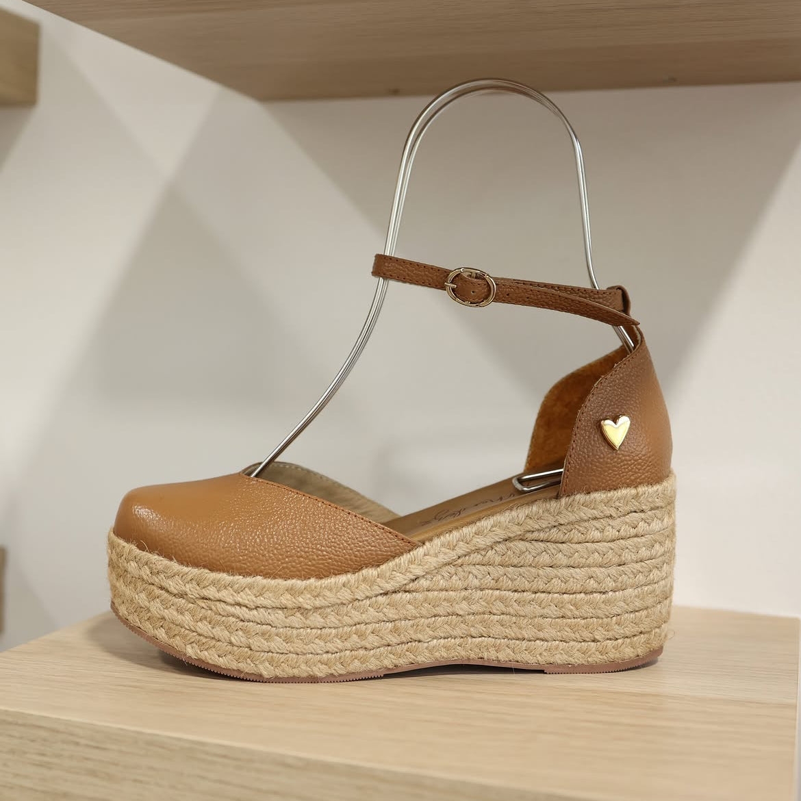 Camel Espadrilles - Low High