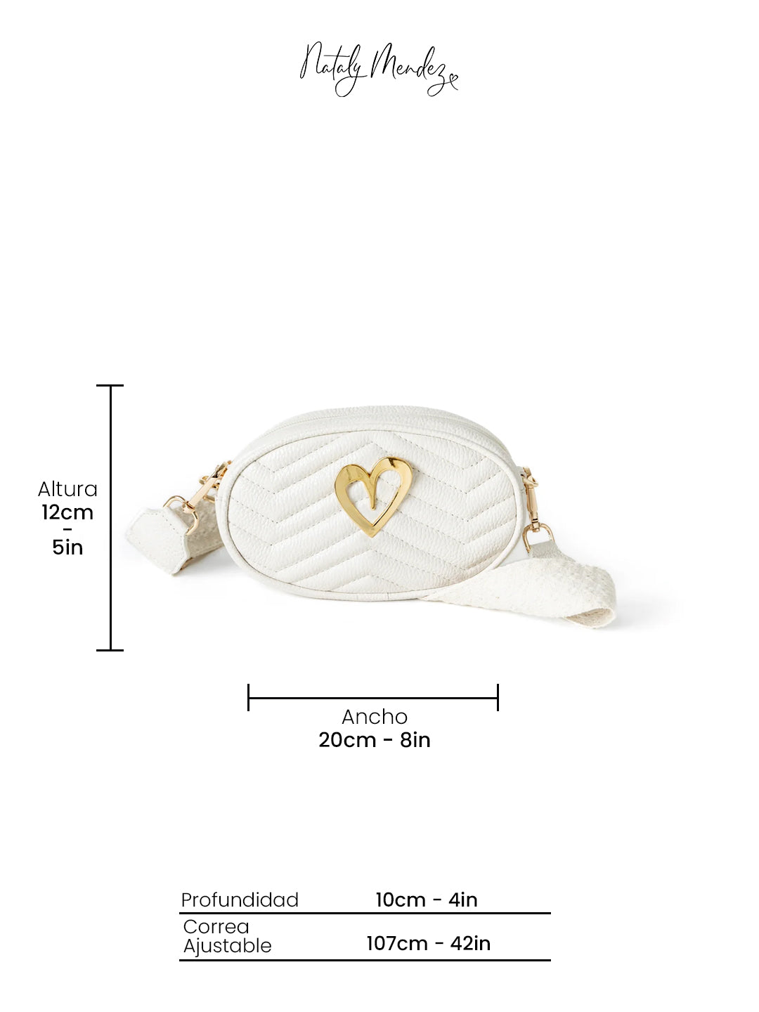 Pamela Multi Bag - Ivory