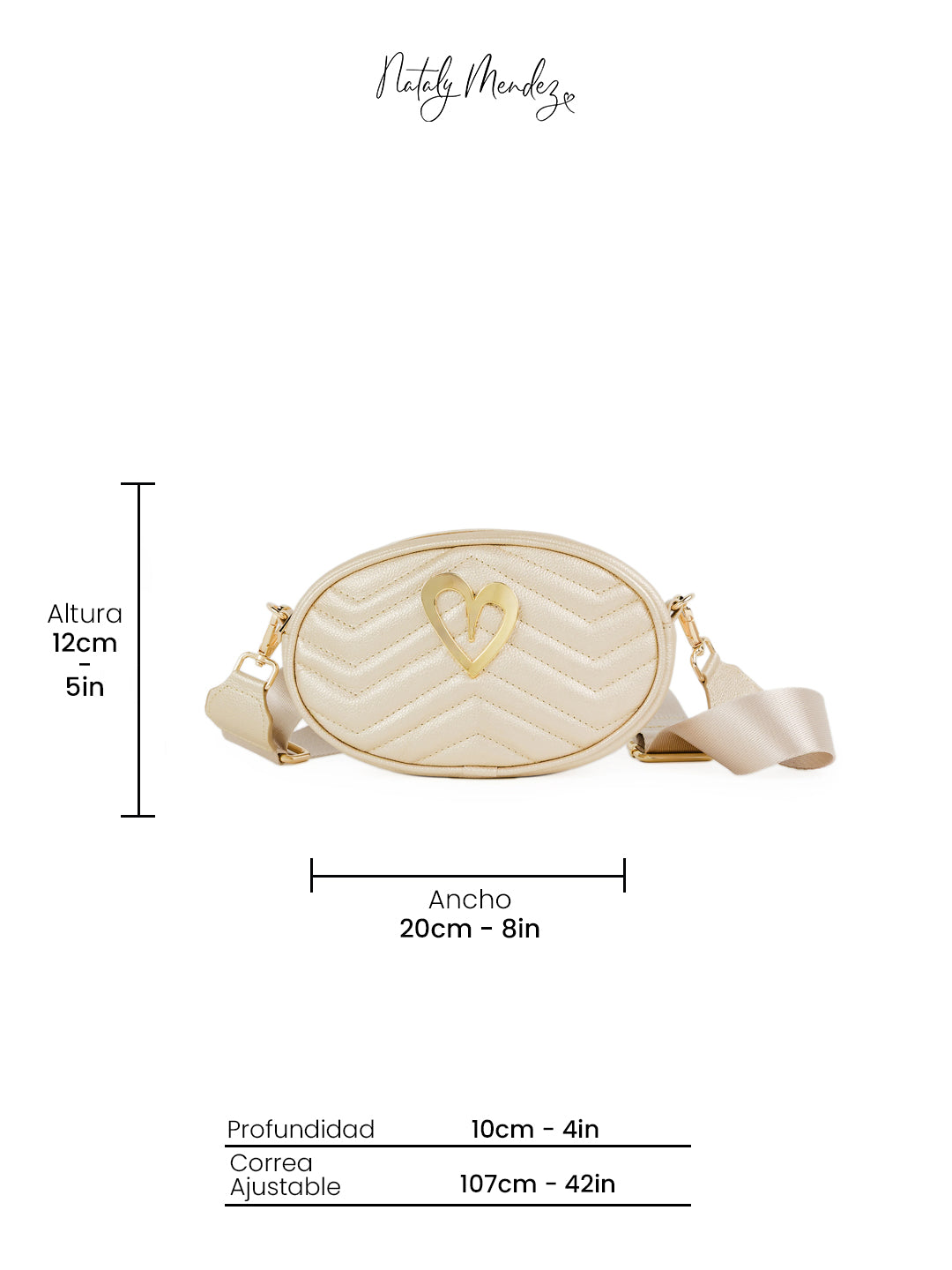 Pamela Multi Bag - Gold