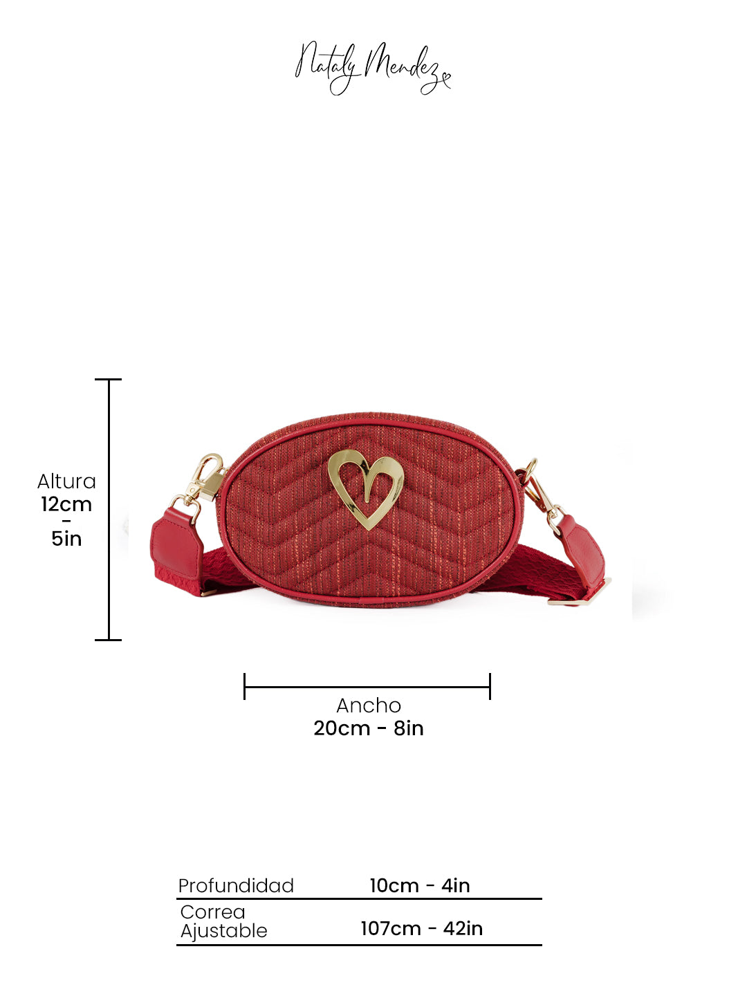 Pamela Multi Bag - Red