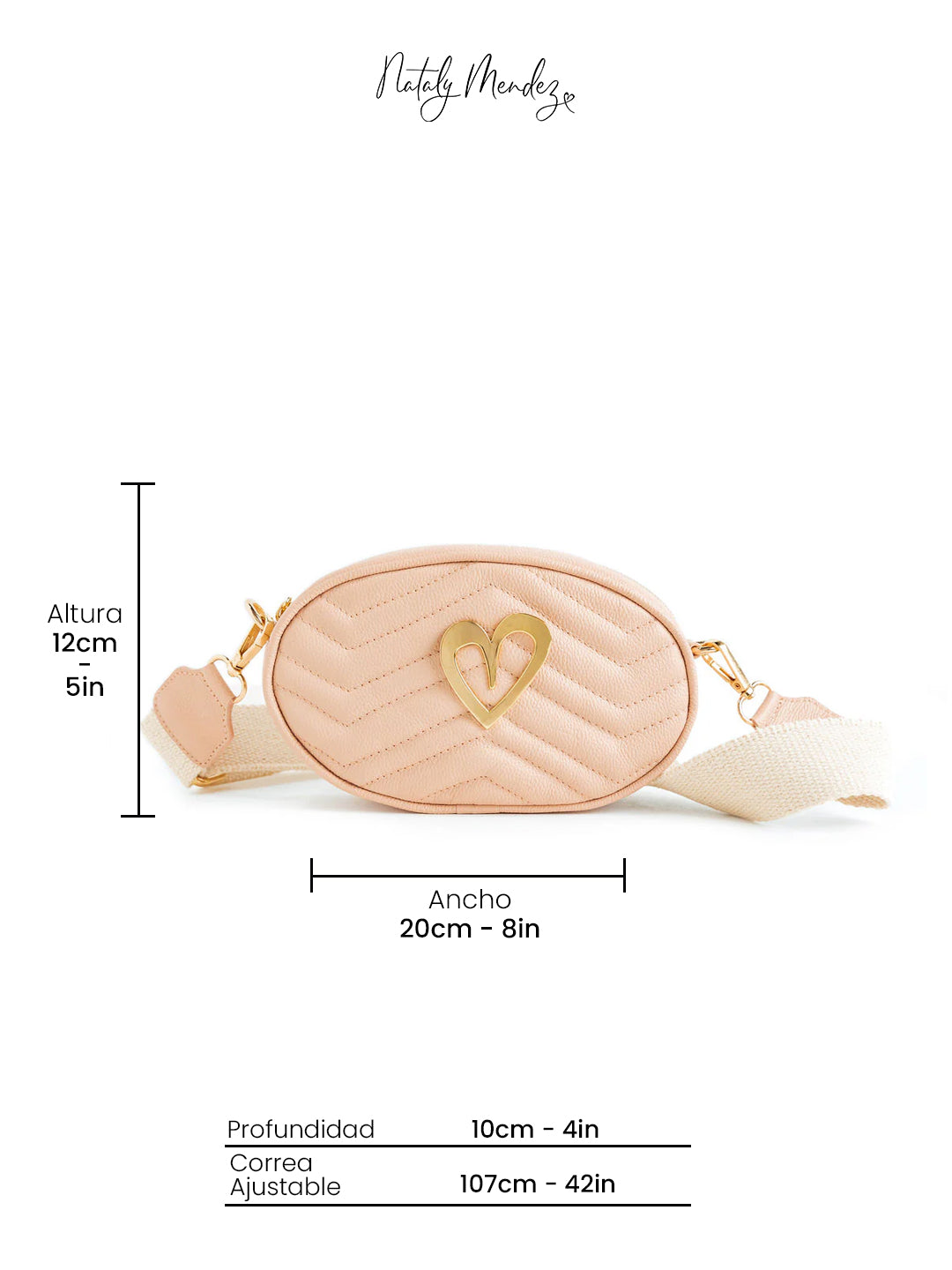 Pamela Multi Bag - Light Pink