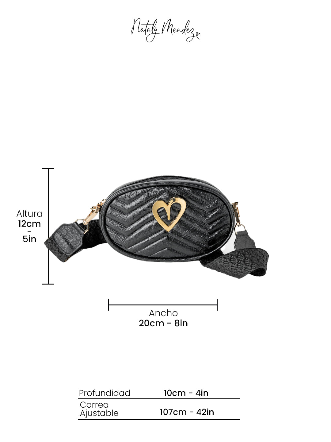 Pamela Multi Bag - Black