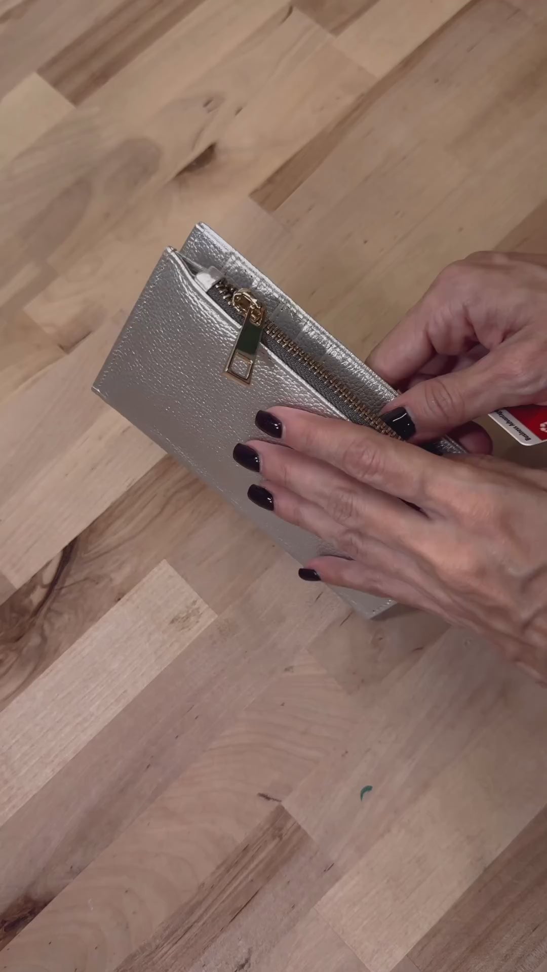 Wallet - Silver