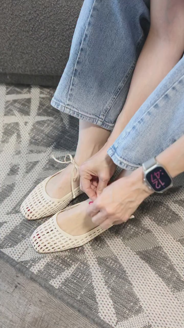 Karinne Ballerinas - Soft Cream