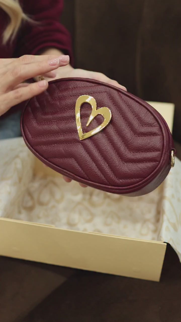 Pamela Multi Bag - Burgundy