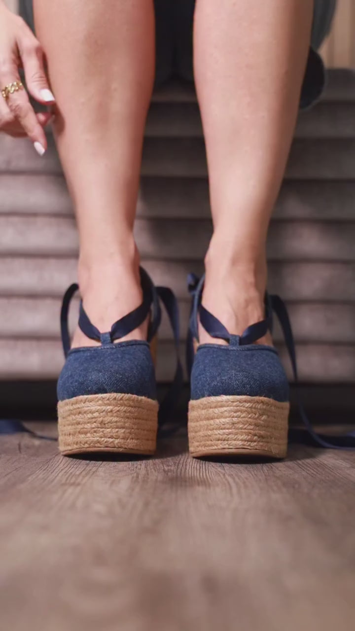 Espadrilles Patrizia - Jean [ Sin devolución - Sin cambio ]