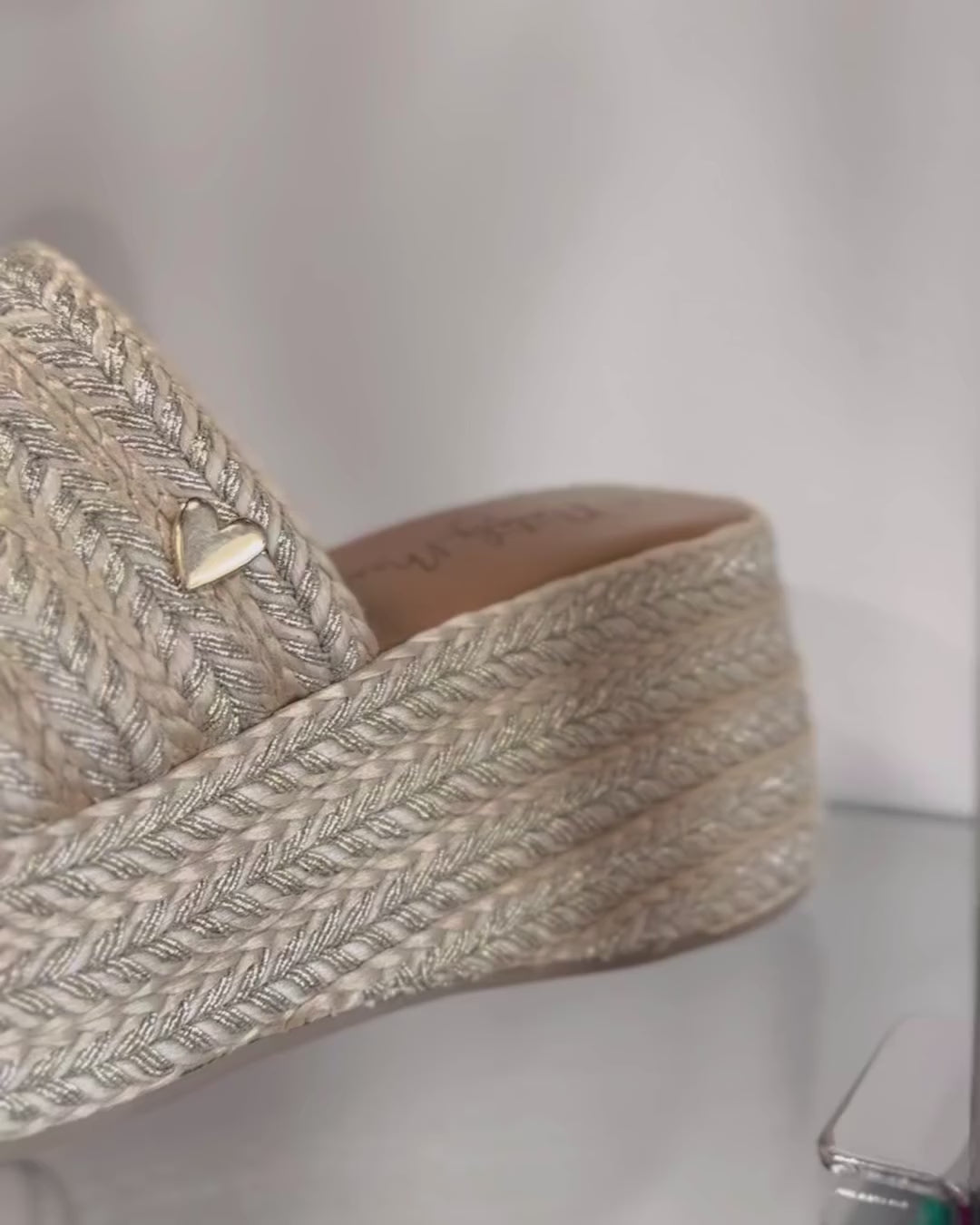 Celine Sandals Natural - Low High