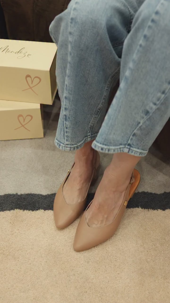 Lorie Flats - Nude