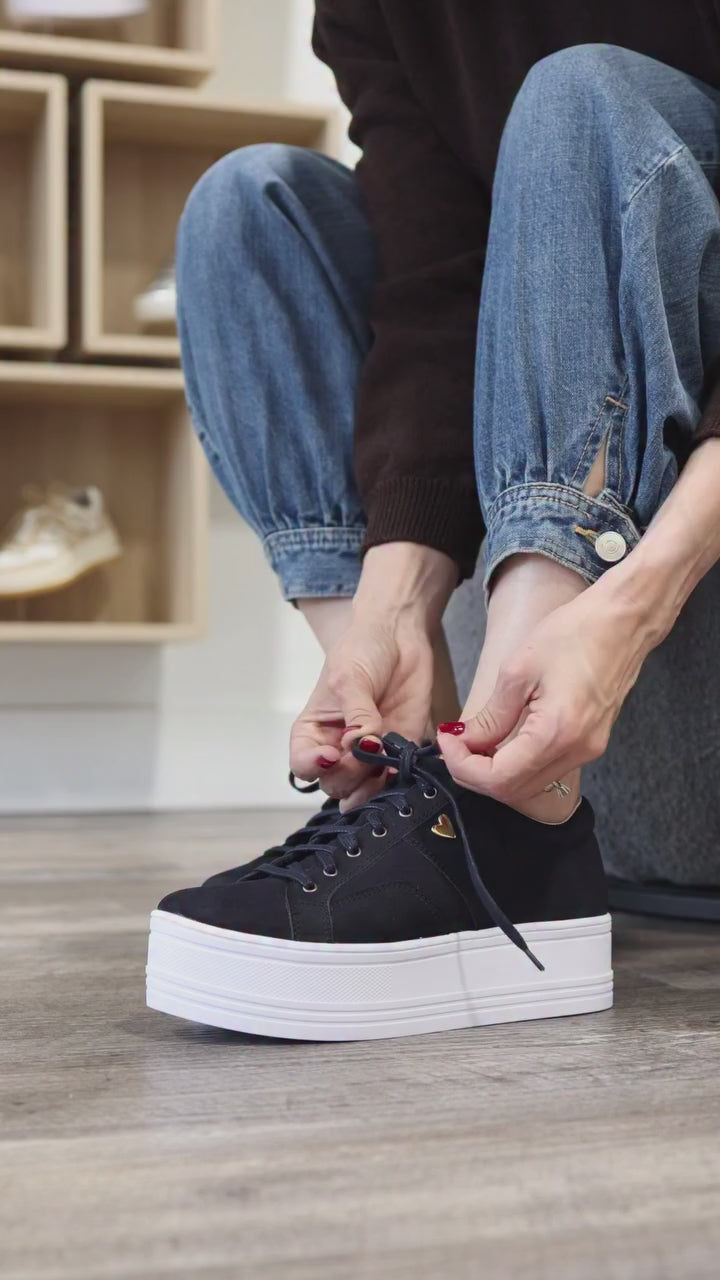 Hannan Sneakers - Dark Blue
