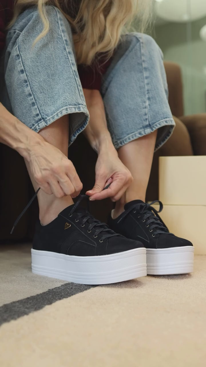 Hannan Sneakers - Dark Blue