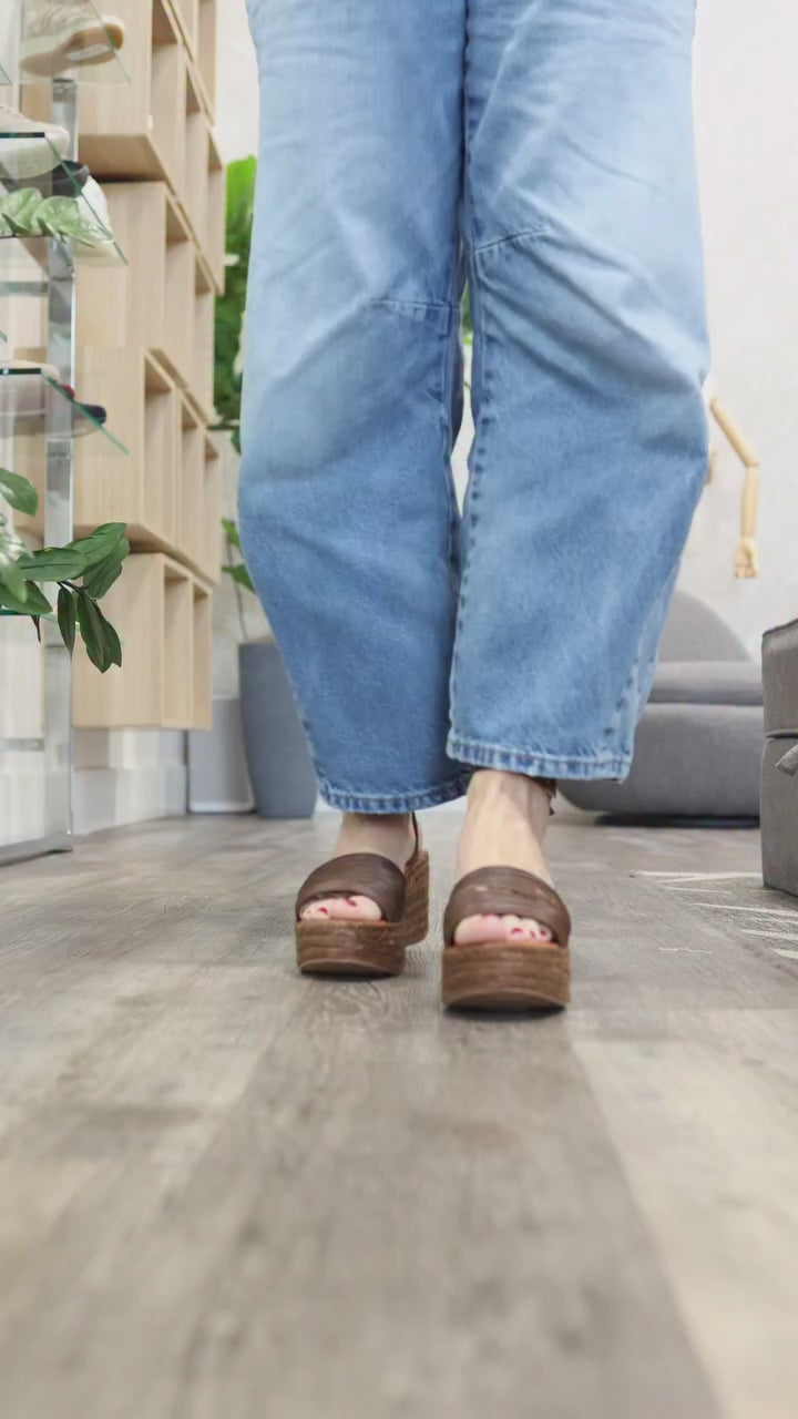 Holly Espadrilles Mocca - Low High [ LIMITED EDITION ]