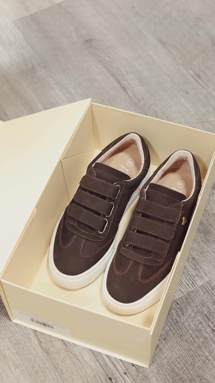 Halinka Sneakers - Brown