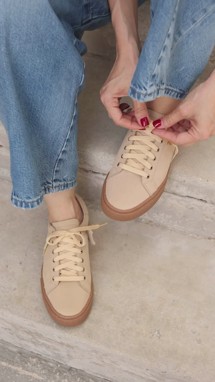 Gaia Sneakers - Vainilla