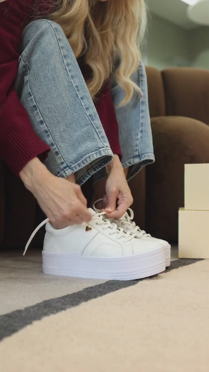 Hannan Sneakers White - Leather [ Deluxe ]