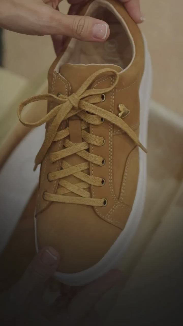 Hannan Sneakers - Camel