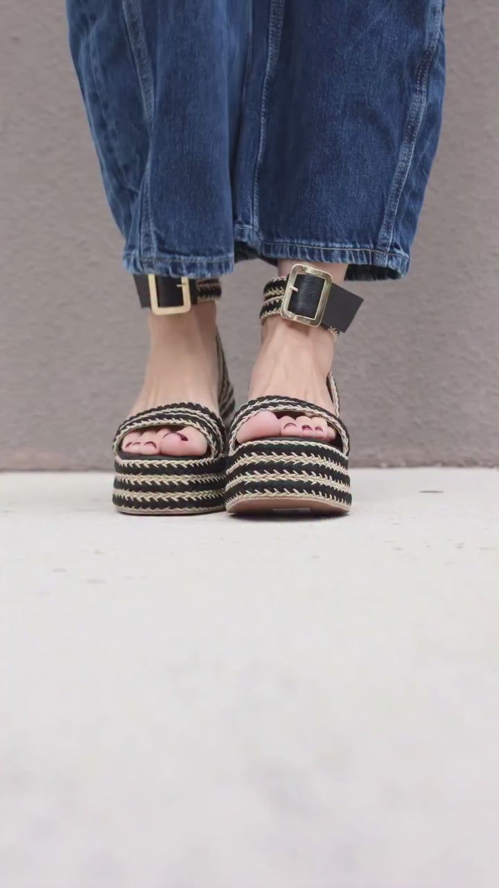 Isis Sandals | Genuine Leather