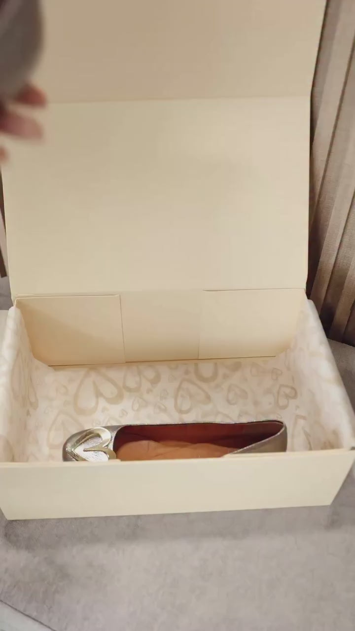 Bailarinas Pipa - Plateado