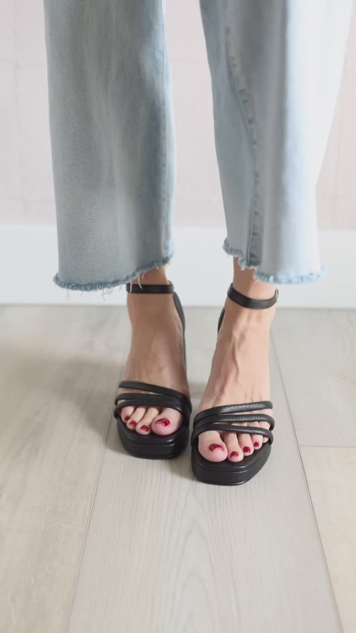 Sandalias Taylor - Negro