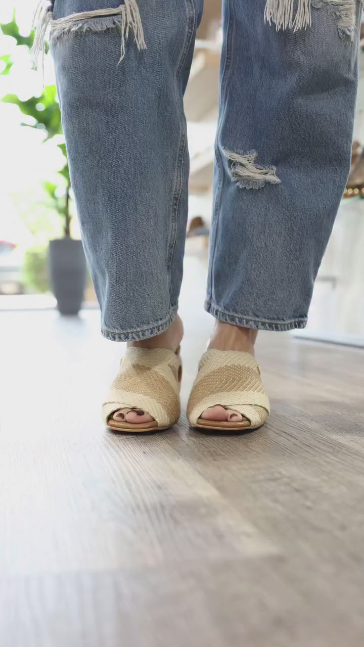 Sarife Sandals - Natural