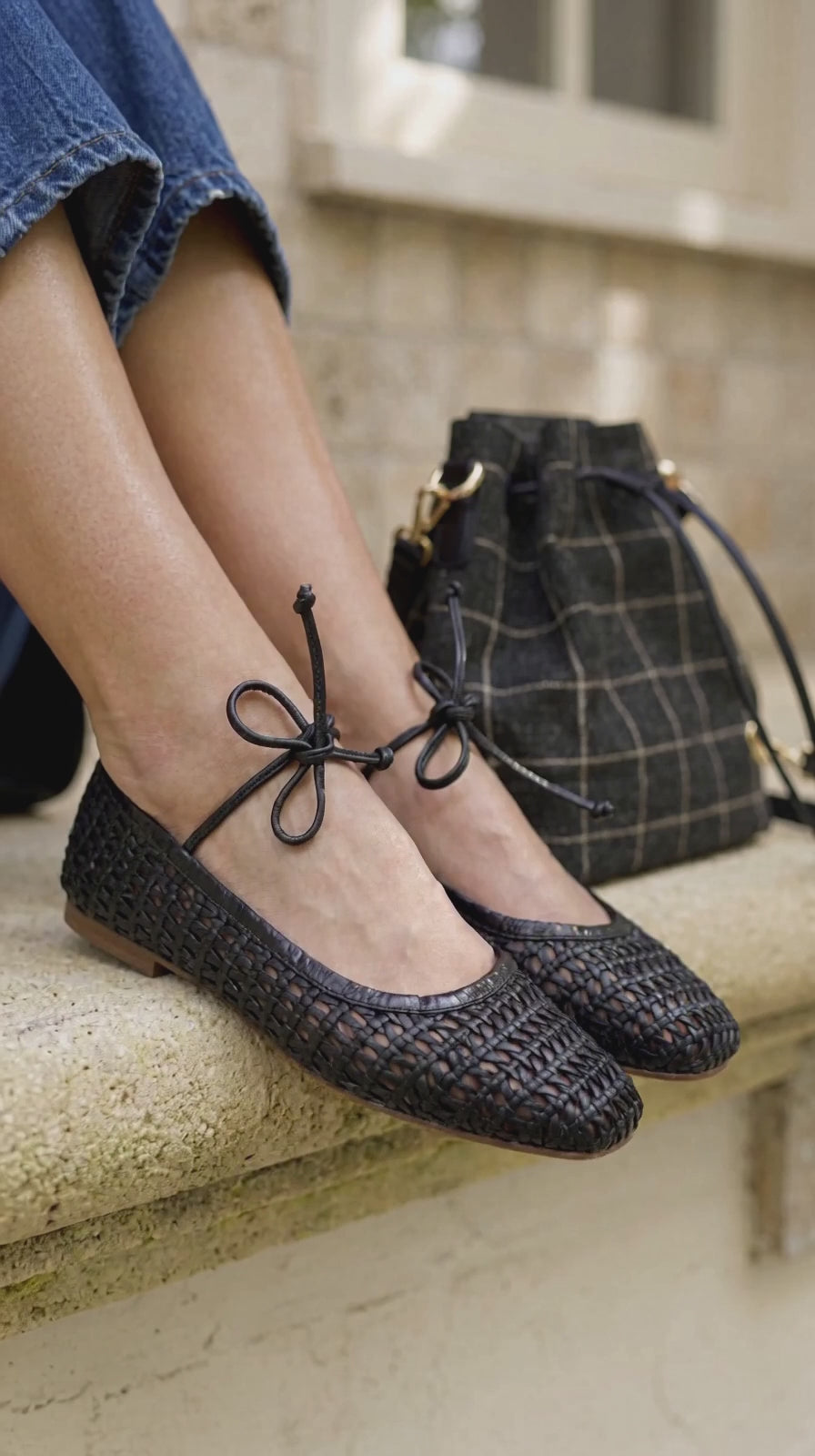 Karinne Ballerinas - Black