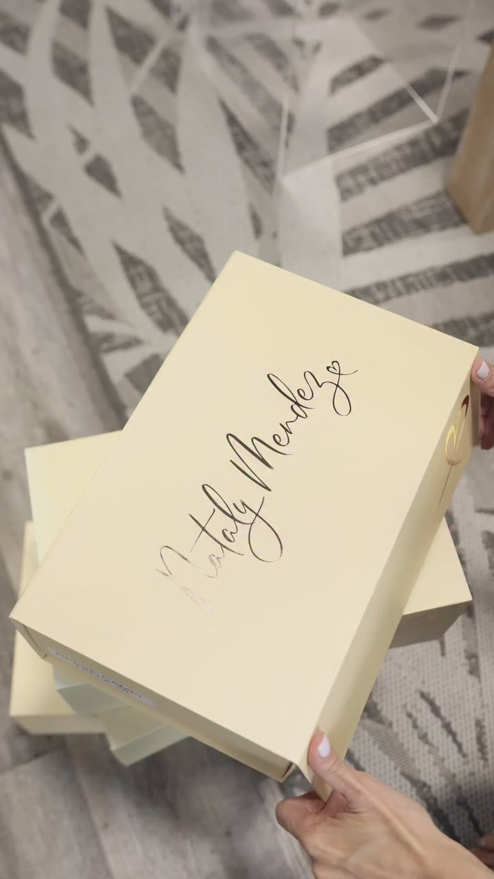 Reese Sandals - Camel by Nataly Mendez, Genuine leather upper material, Leather insole lining, 2.75 inch heel height, 2.2 inch platform