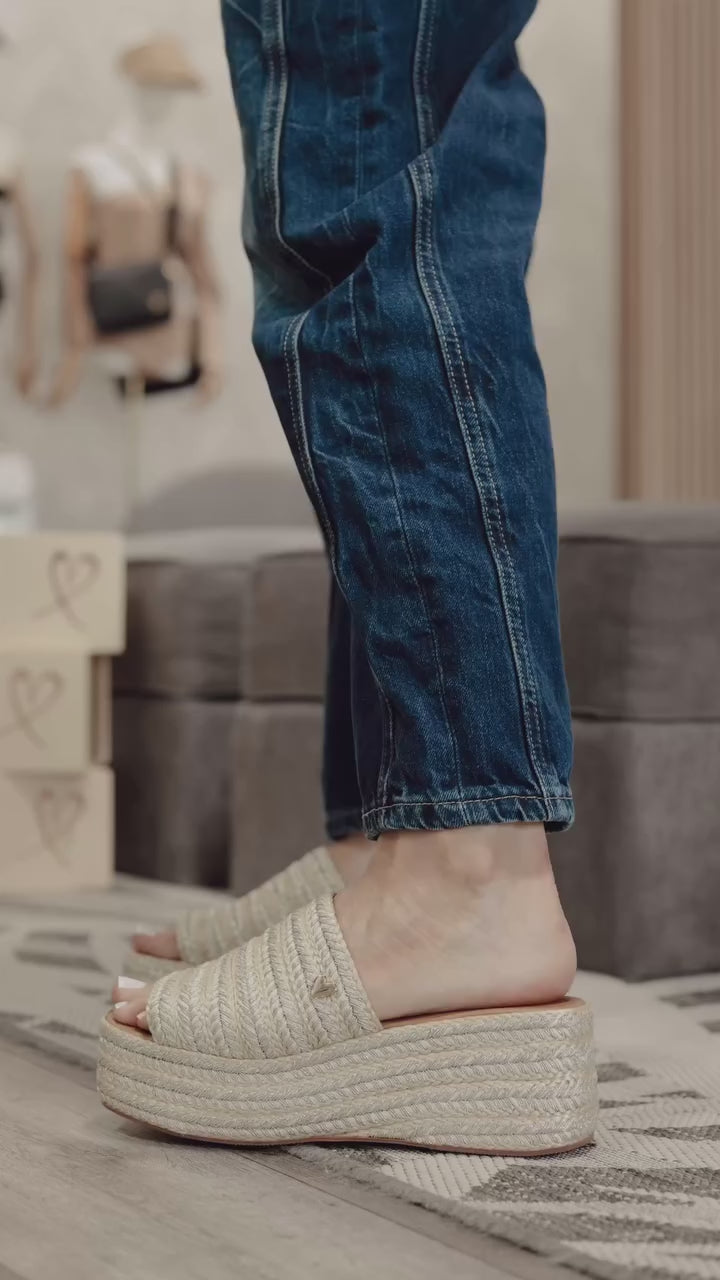 Celine Sandals Natural - Low High