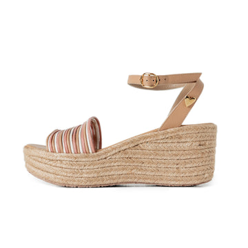 Holly Espadrilles - Low High Rosa/Nude