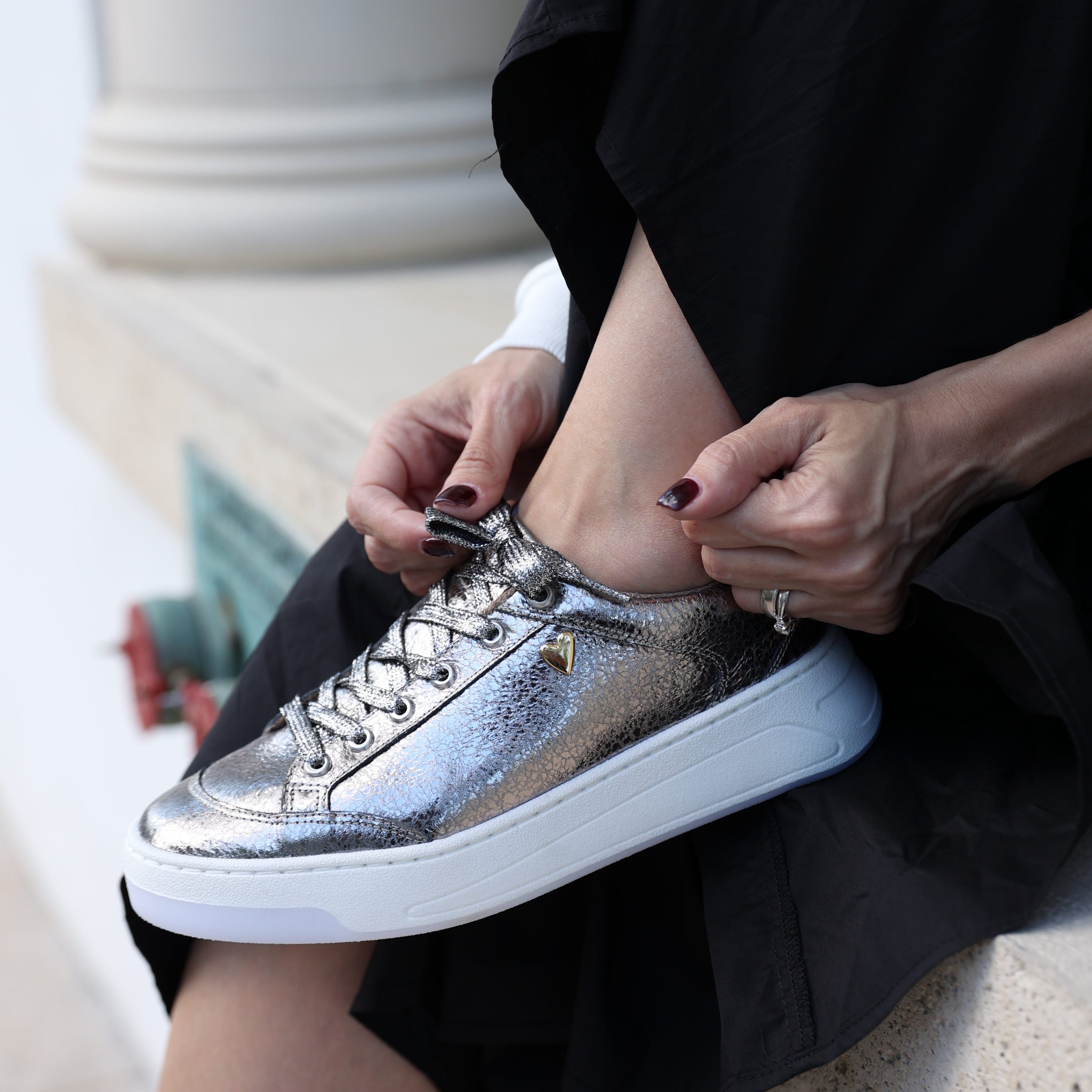  Krista Sneakers - Silver