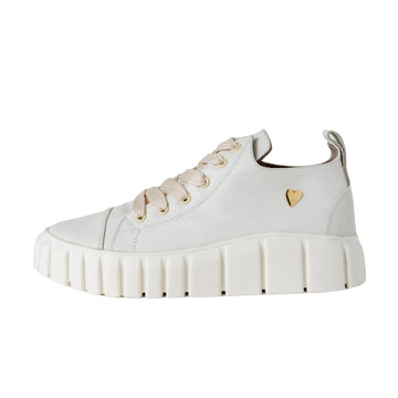 Lucie Sneakers High Top - Blanco