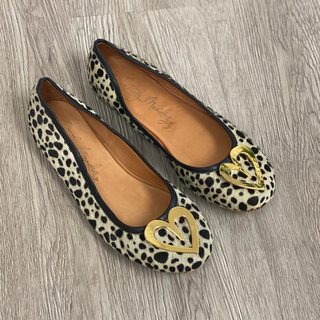 Leopard ballerinas 2024