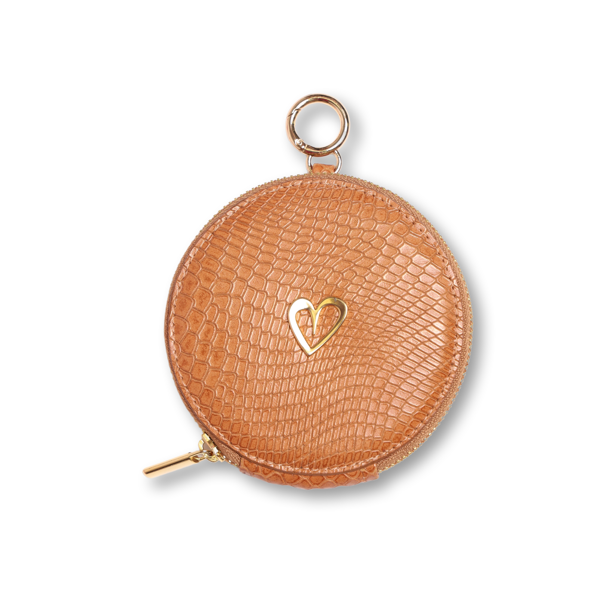 Zippy Coin Purse - Camel