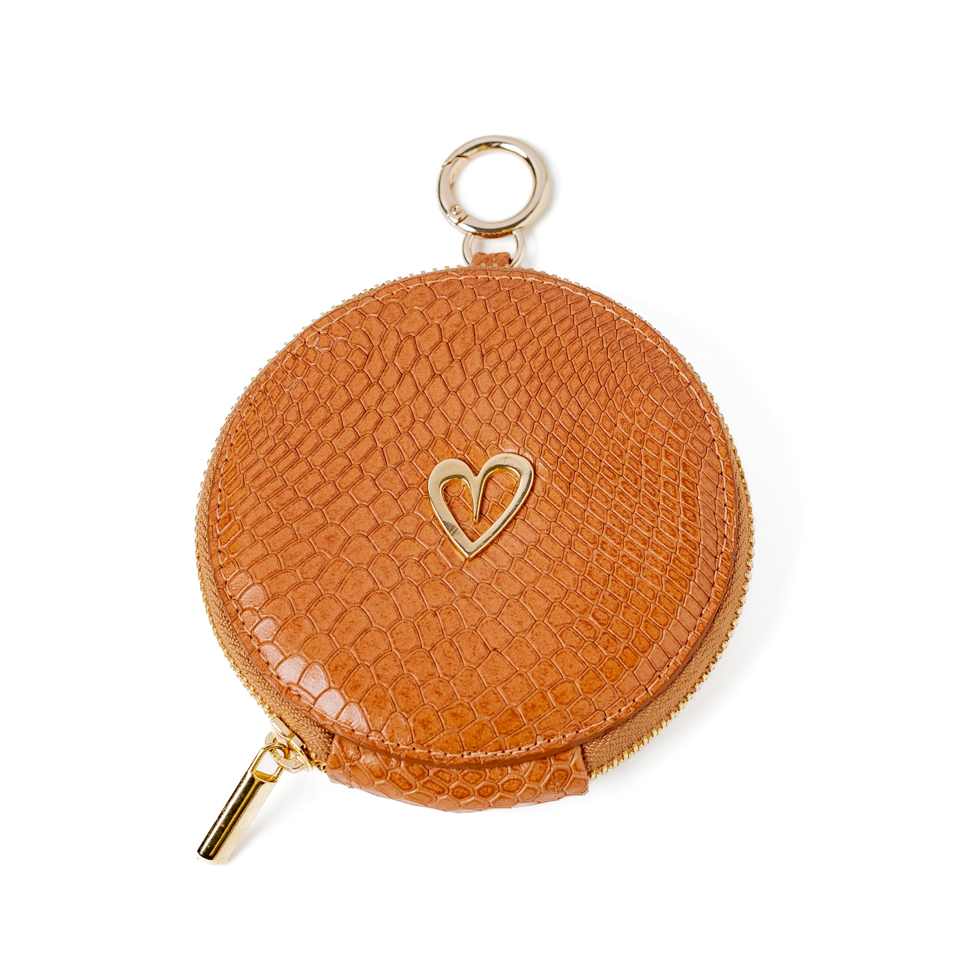 Zippy Coin Purse - Camel