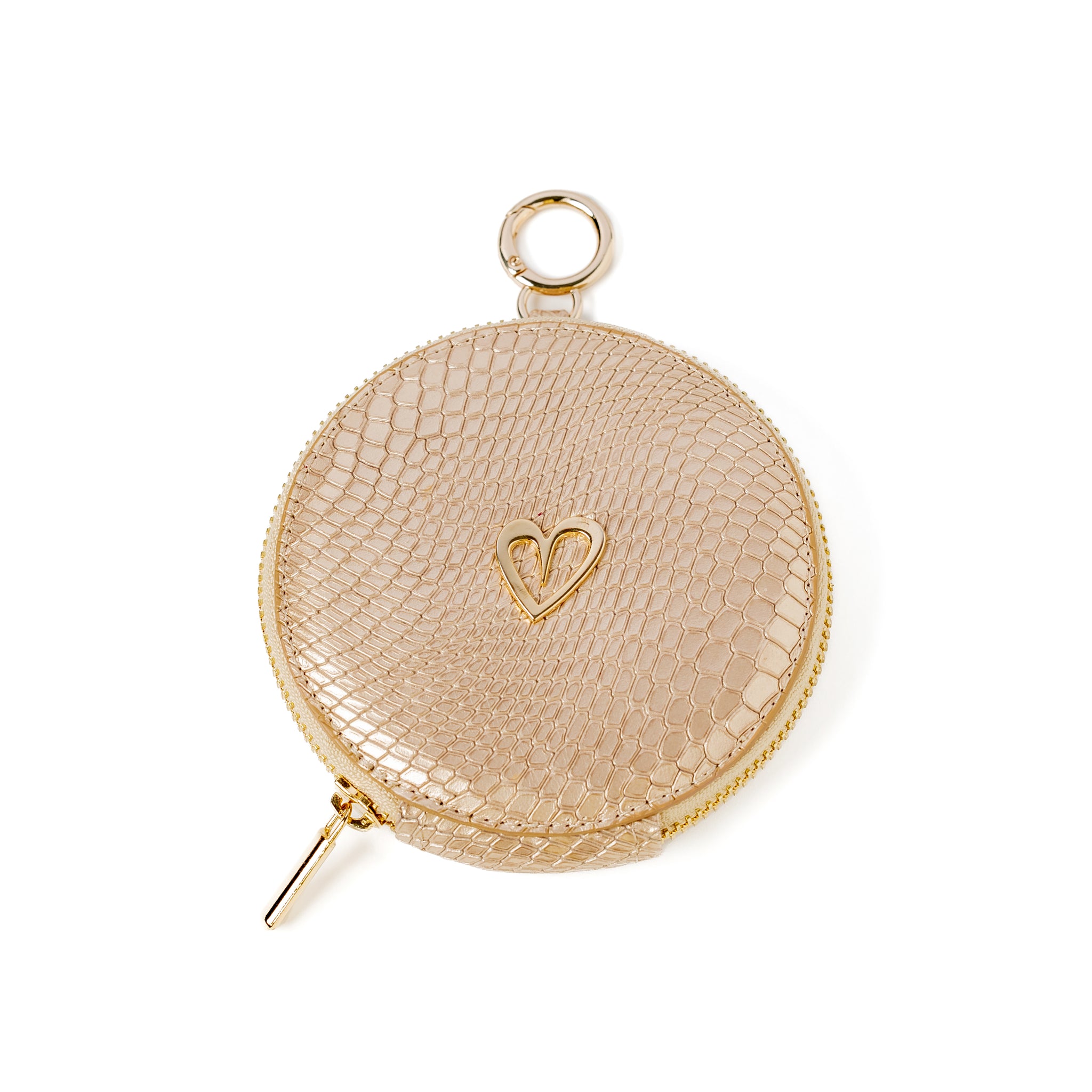  Zippy Coin Purse - Gold