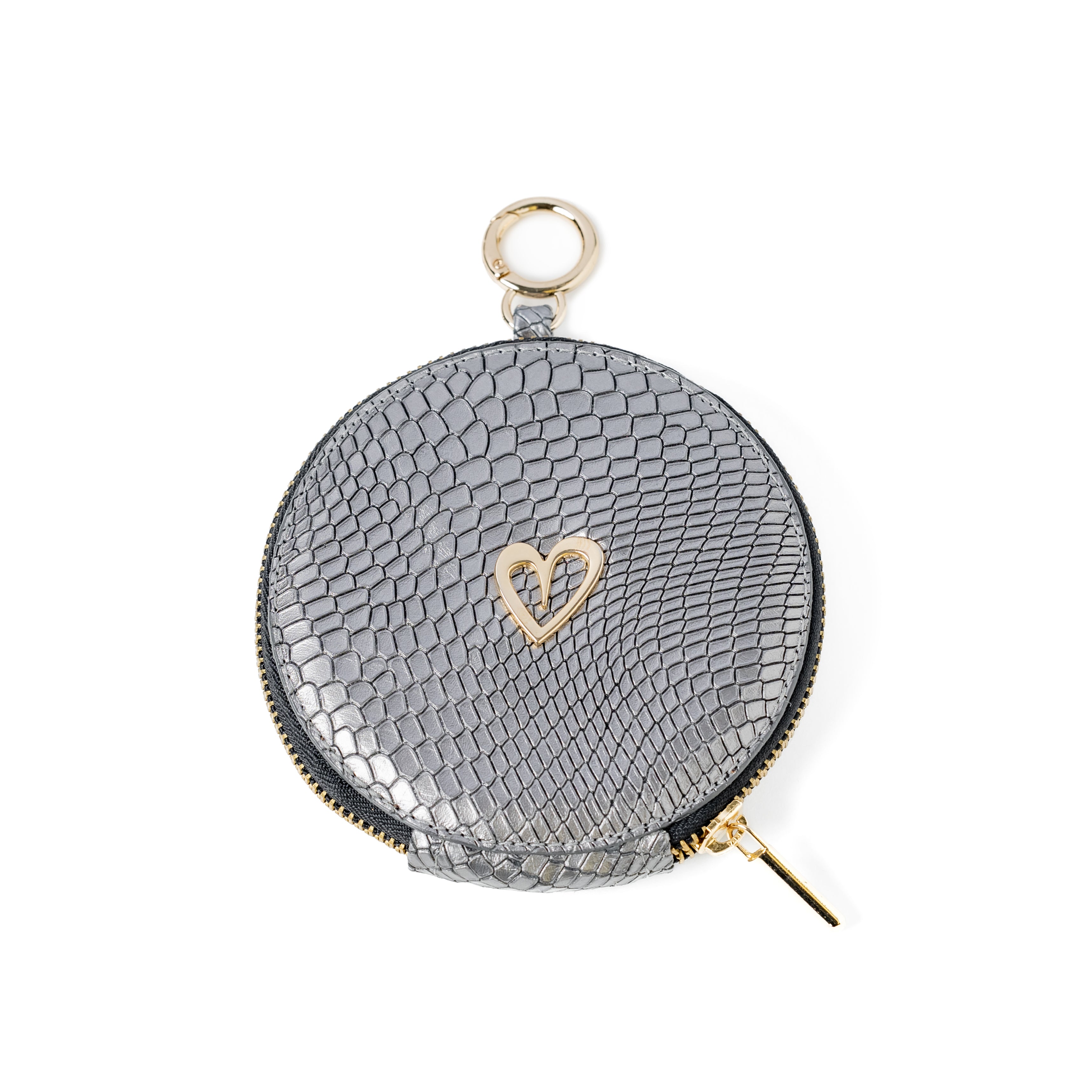 Zippy Coin Purse - Pewter