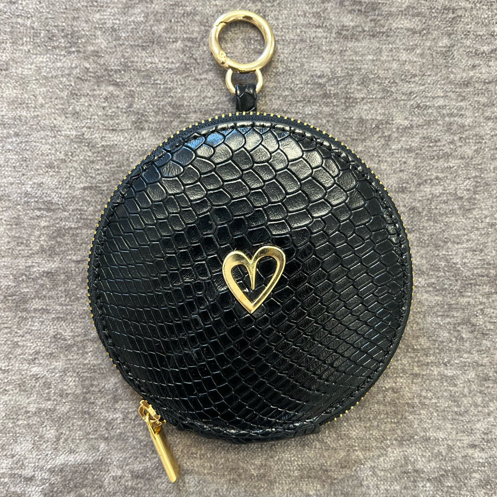 Zippy Coin Purse - Black