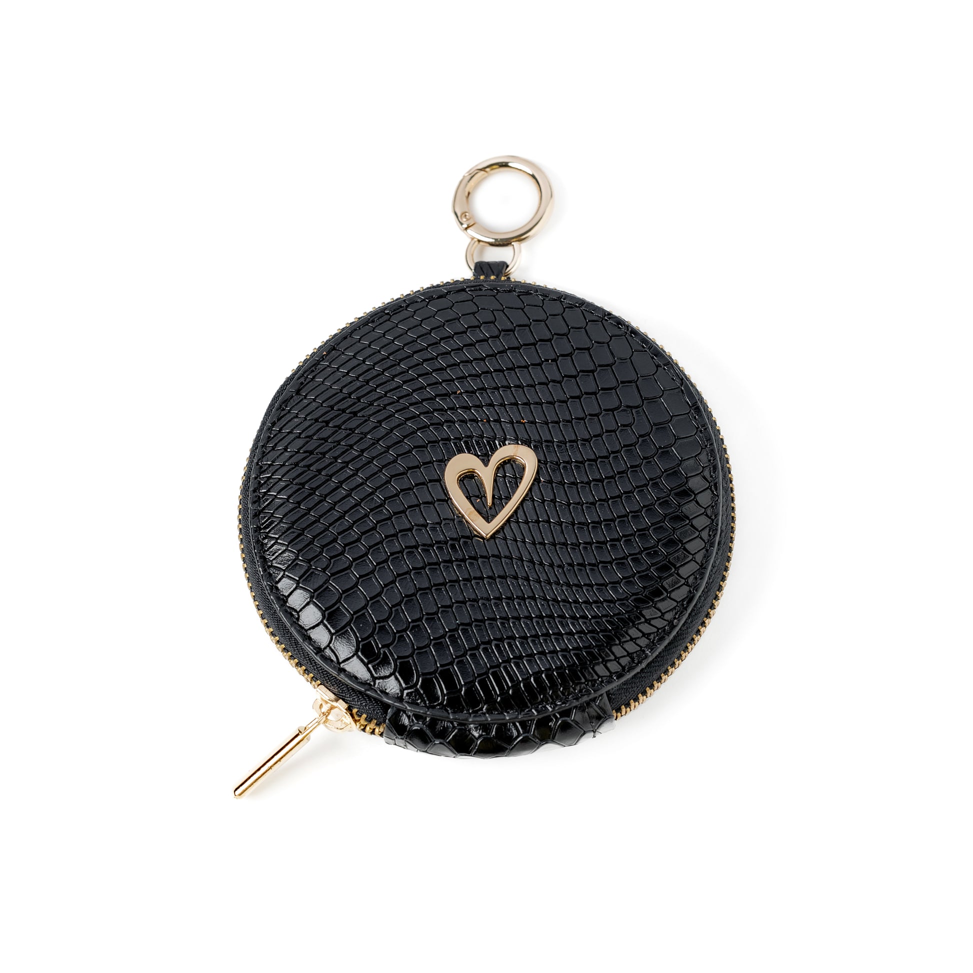 Zippy Coin Purse - Black