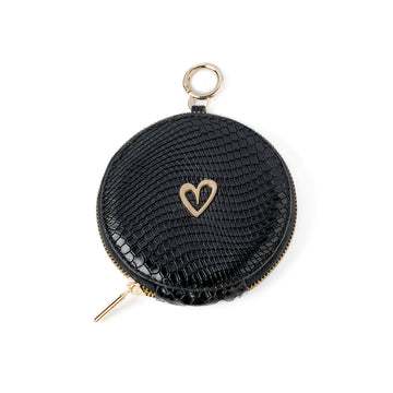 Zippy Coin Purse -  Black